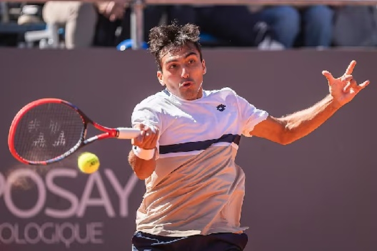 Otro tenista amenazado antes de jugar la semifinal del Challenger de Rosario