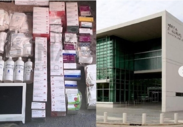 Prisión preventiva para los empleados del HECA que robaron insumos y medicamentos