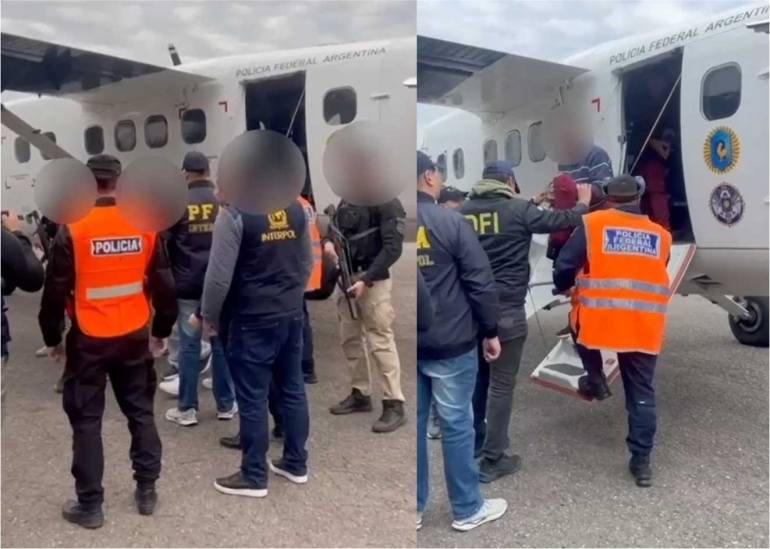 OPERATIVO “DOS ORILLAS”: LA POLICÍA FEDERAL ARGENTINA EXTRADITÓ DESDE URUGUAY A TRES DELINCUENTES ACUSADOS DE ABUSO SEXUAL Y DE TRATA DE PERSONAS