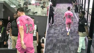 El técnico de Inter Miami habló de la salida de Lionel Messi