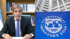 Argentina espera u$s20.000 millones del FMI