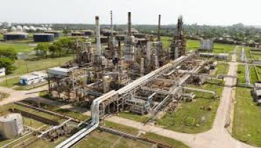 Sebastián Pucciariello para reactivar la refinería de San Lorenzo