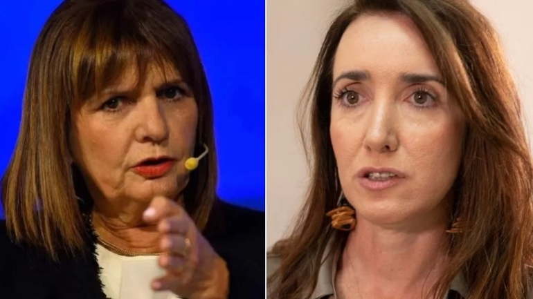 "Oportunismo político": los cruces entre Bullrich y Villarruel por el gendarme retenido en Venezuela