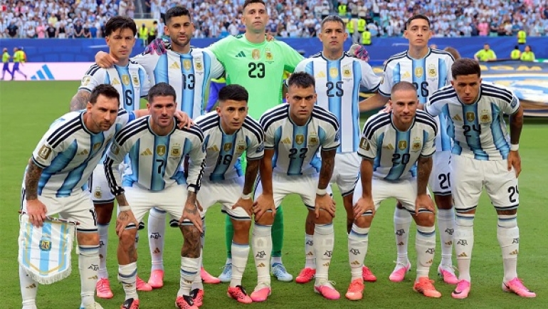 La Selección Argentina jugará frente a Egipto por los octavos de final