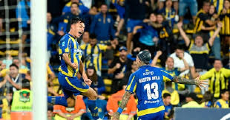 Central a los playoffs