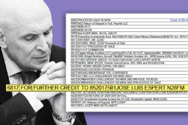 Espert reconoció que recibió u$s 200.000, pero que eran por su actividad privada