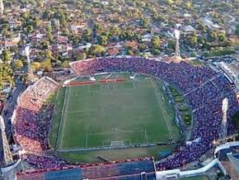 Asunción comenzó los preparativos para la Final