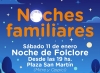 ESTE S&Aacute;BADO COMIENZAN LAS &ldquo;NOCHES FAMILIARES&rdquo; EN LA PLAZA SAN MART&Iacute;N