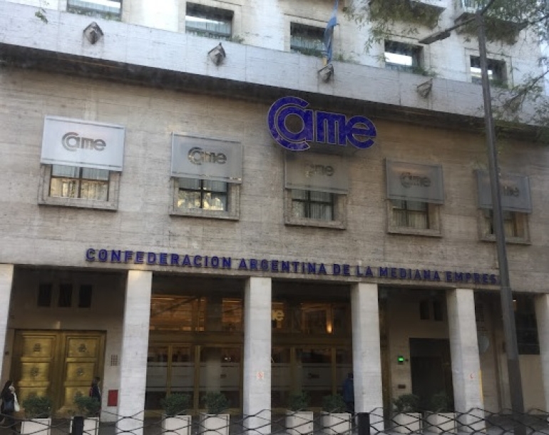 Piden la intervención de CAME y la renuncia de su presidente