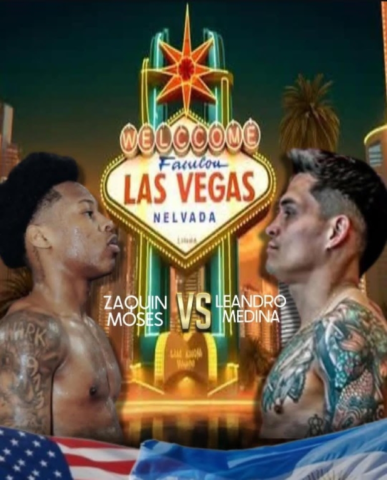 Leandro “La Joya” Medina peleará en Las Vegas