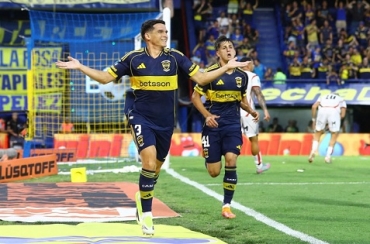 Newell´s cayó ante Boca 2-0 en la Bombonera