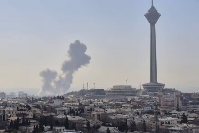 Estados Unidos e Israel atacaron a Irán en una operación conjunta