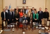 Nuevo gabinete: Milei encabez&oacute; la primera reuni&oacute;n en la Casa Rosada
