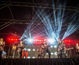 VILLA GOBERNADOR GÁLVEZ CELEBRÓ SU 137° ANIVERSARIO CON UN GRAN FESTIVAL QUE CONTÓ UN MARCO MULTITUDINARIO