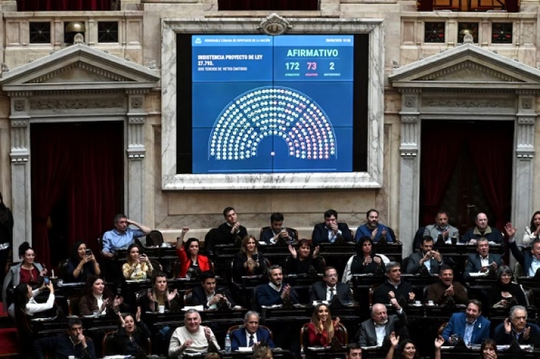 Después de aprobar la emergencia en discapacidad, Diputados trata el veto en jubilaciones