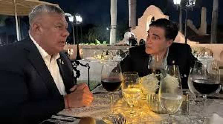 Tapia estuvo con funcionarios de Estados Unidos y podría reunirse con Trump