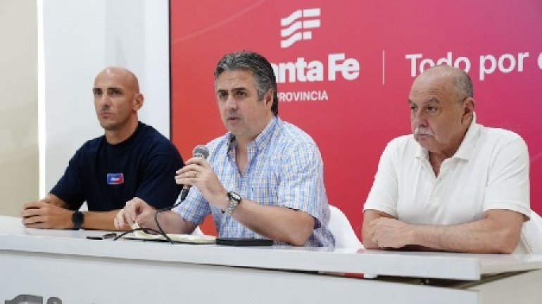 Ministro de Seguridad Cococcioni: Impulsaron 20 pases a disponibilidad por las protestas