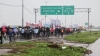 Corte en autopista Rosario &ndash; Buenos Aires por reclamo de pol&iacute;ticas sociales