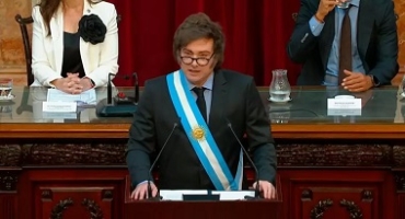 Javier Milei: "Luis Caputo es el mejor ministro de Economía de la historia"