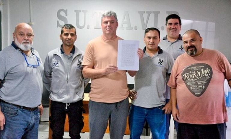 SUTRAVIP hizo un llamado a la unidad de todo el arco gremial de la región