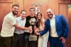 Central recibe un trofeo como Campe&oacute;n de la Liga 2025