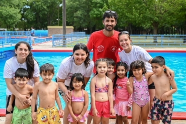 INICIARON LAS ESCUELAS DE VERANO PARA NIÑAS Y NIÑOS DE 4 A 12 AÑOS