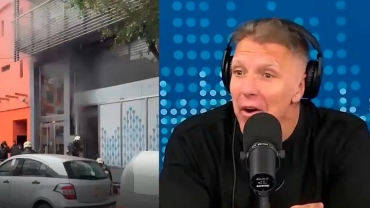 Incendio en Neura, el canal de streaming que encabeza Alejandro Fantino