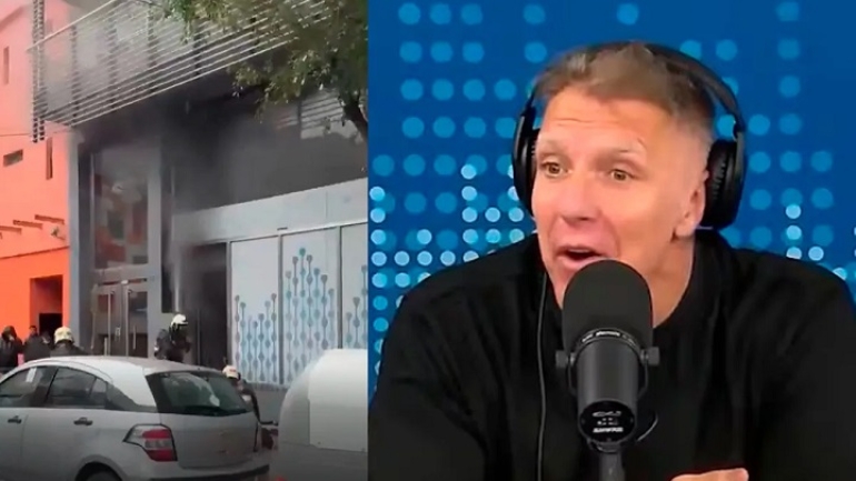 Incendio en Neura, el canal de streaming que encabeza Alejandro Fantino