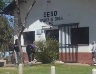 Evacuaron una escuela de Granadero Baigorria por amenaza