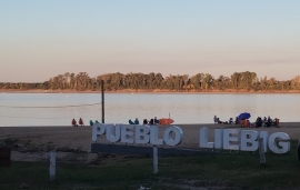 Pueblo Liebig: Río, historia y naturaleza en un solo lugar