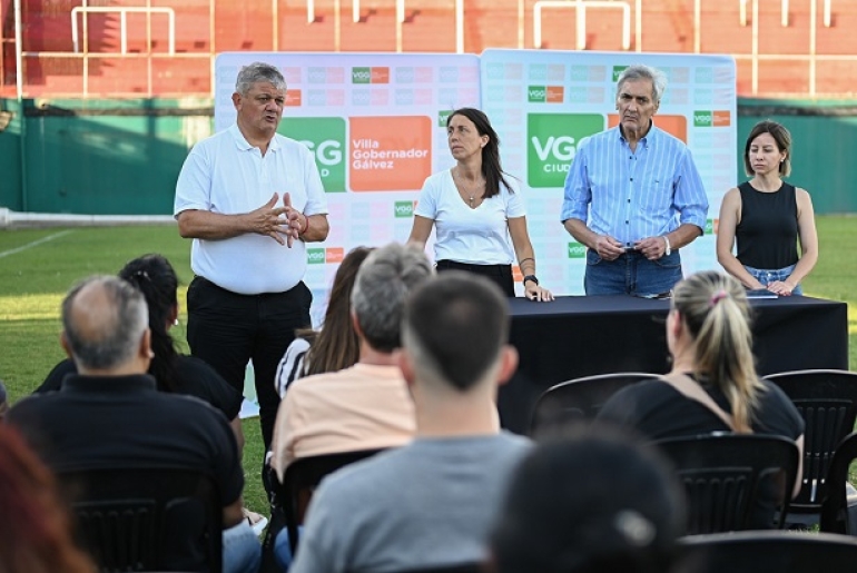 EL MUNICIPIO APORTÓ MÁS DE 33 MILLONES DE PESOS A 32 CLUBES DE LA CIUDAD A TRAVÉS DEL FONDO DE ASISTENCIA AL DEPORTE