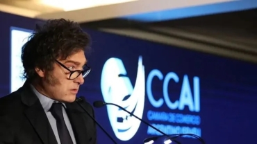 Javier Milei: "Estamos avanzando en un memorándum histórico con el gobierno de Israel"