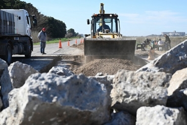 LA RUTA 24 (CAMINO A CARGILL) TENDRÁ CORTADA LA CIRCULACIÓN DE VEHÍCULOS EN SU DIRECCIÓN HACIA EL OESTE