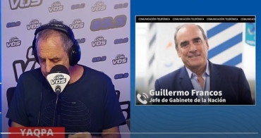 Guillermo Francos sostiene que el Estado no tiene que promover la homosexualidad