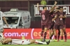 Newells goleado 5-0 por Lan&uacute;s y se hunde en el abismo