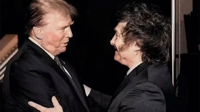 Milei negocia con Trump para bajar a cero el arancel en hasta 50 productos clave
