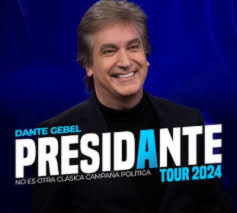 Un predicador multimillonario que se pone el traje presidencial