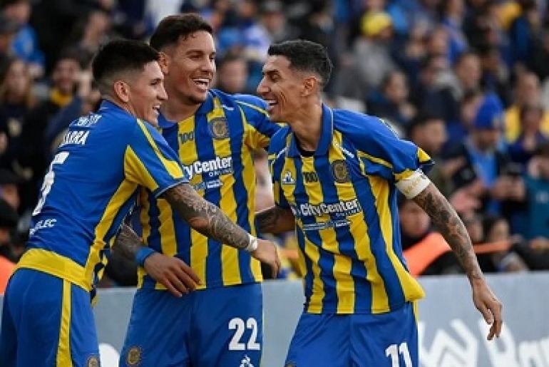 Central se lo dió vuelta al Rojo y está en cuartos de final