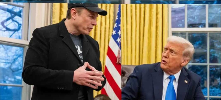"Tendría que regresar a Sudáfrica": Donald Trump quiere quitarle subsidios a Elon Musk