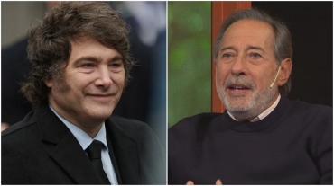 Milei elogió la nueva película de Francella y apuntó contra el kirchnerismo