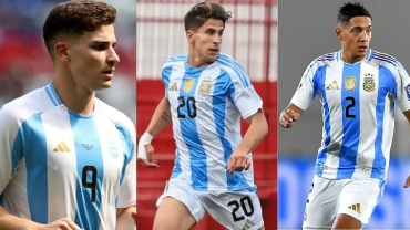 La Selección Argentina desafectó a varios futbolistas