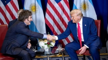 Confirmaron ayuda del Tesoro de EEUU a Argentina y Javier Milei agradeció