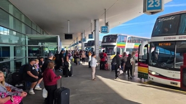 Feriado de Carnaval récord: viajaron 3 millones de turistas y gastaron más de 1 billón de pesos