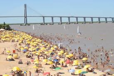 La Florida sol y playa a pleno