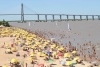 La Florida sol y playa a pleno