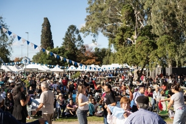 9 de Julio: Actividades en el Monumento a Belgrano en el Parque Independencia