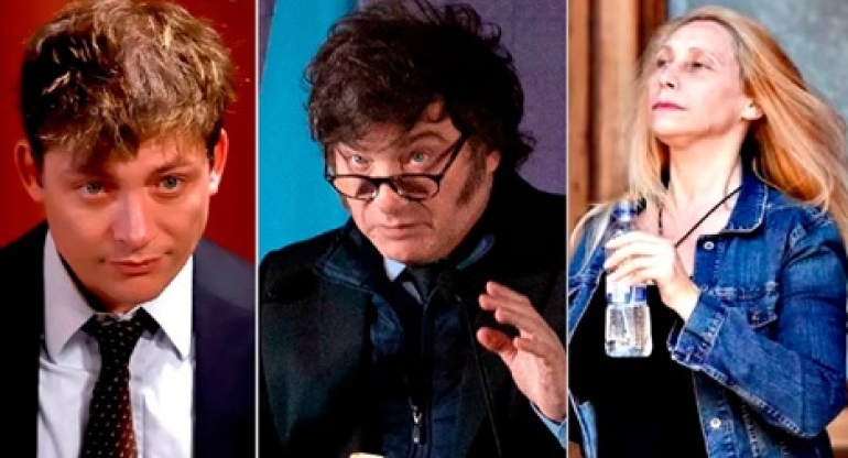 Javier Milei desautorizó a Karina por primera vez para defender a Santiago Caputo