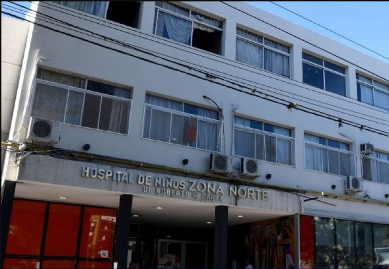 Fue baleada una nena de siete años en Empalme Graneros