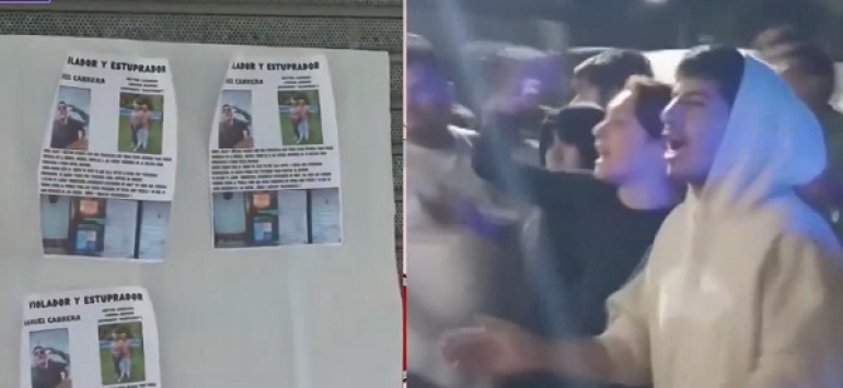 Ataque a templo evangélico y denuncia por estupro y difusión de imágenes