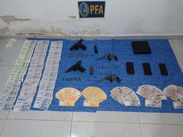 OPERATIVO "BROKEN POTTERY: DESBARATARON UNA RED DE NARCOTRÁFICO EN NUESTRA CIUDAD